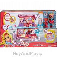 Sunny Day Salon Piękności z Dźwiękiem Lalka Sunny Plus Akcesoria GKT65