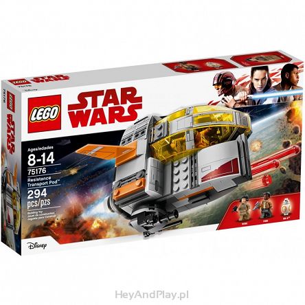 Lego Star Wars Pojazd Transportowy 75176