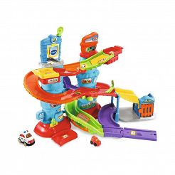 Vtech Tut Tut Autka Zestaw Wieża Patrolowa