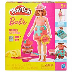 Play-Doh - Ciastolina BARBIE FASHIONISTA Frędzelki 