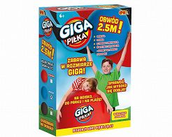 Giga piłka czerwona Epee