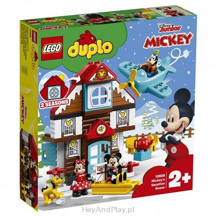 Lego Duplo Domek Wakacyjny Mickey'ego 10889