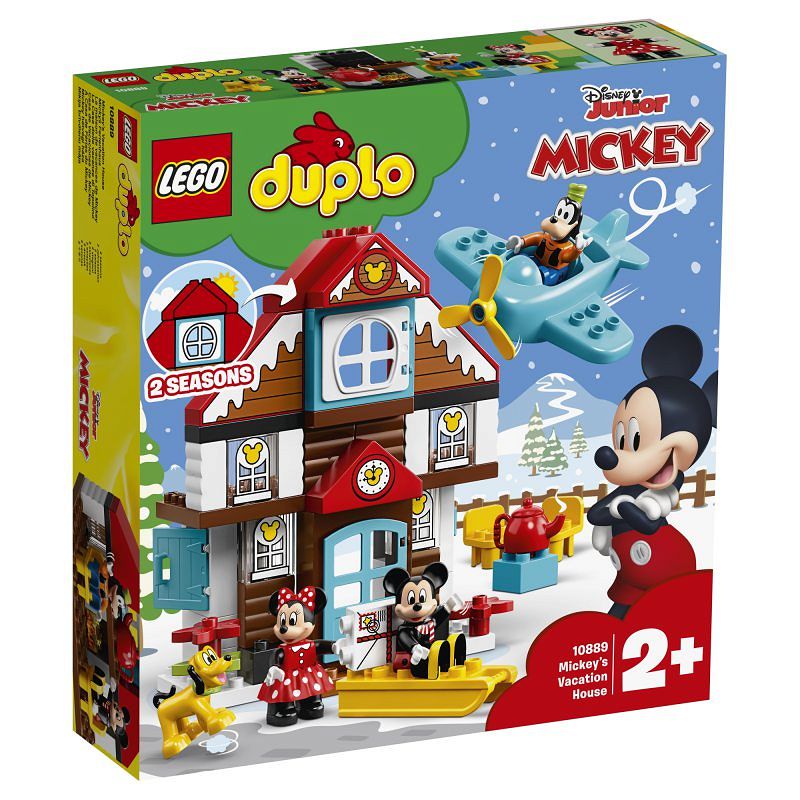 Lego Duplo Domek Wakacyjny Mickey'ego 10889