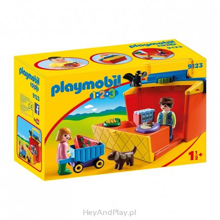 Playmobil Przenośny Stragan 9123