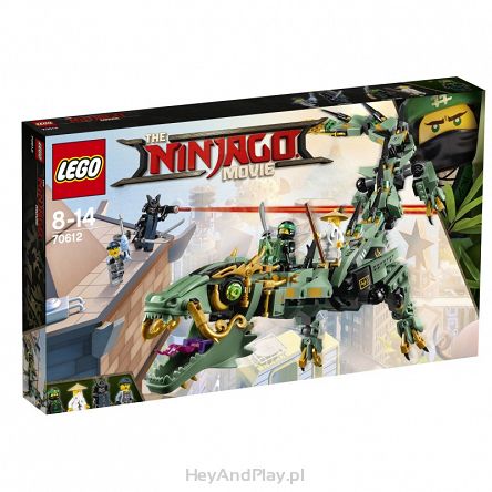 LEGO THE NINJAGO MOVIE Mechaniczny smok zielonego ninja 70612