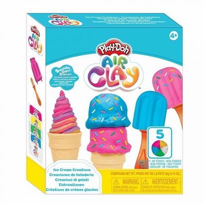 Play-Doh Air Clay Ice Cream Creations