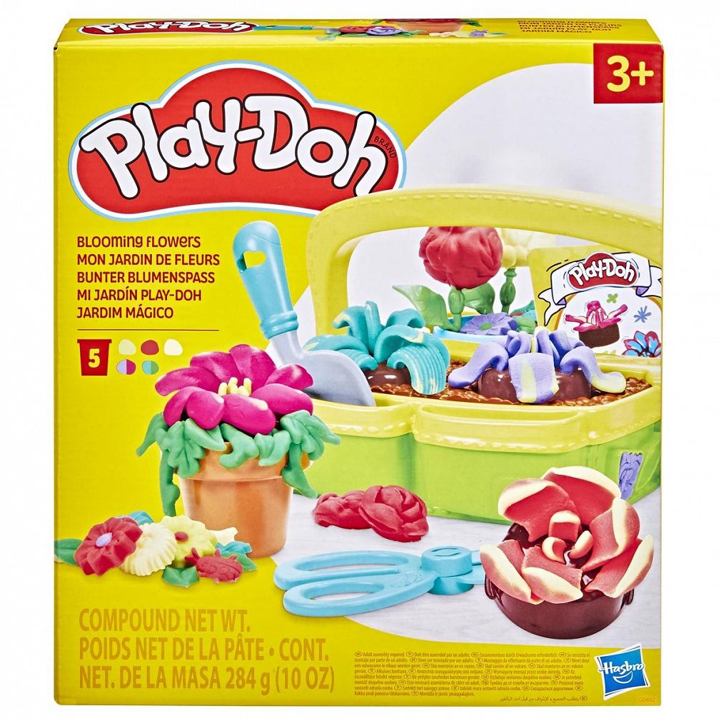 Play-Doh Kwitnące Kwiaty, zabawka kreatywna Hasbro