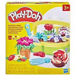 Play-Doh Kwitnące Kwiaty, zabawka kreatywna Hasbro