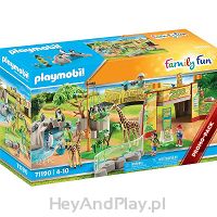 Playmobil Przygoda W Zoo 71190
