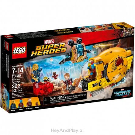 LEGO SUPER HEROES Zemsta Ayeshy 76080 