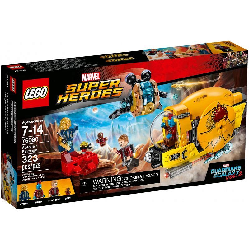 LEGO SUPER HEROES Zemsta Ayeshy 76080 