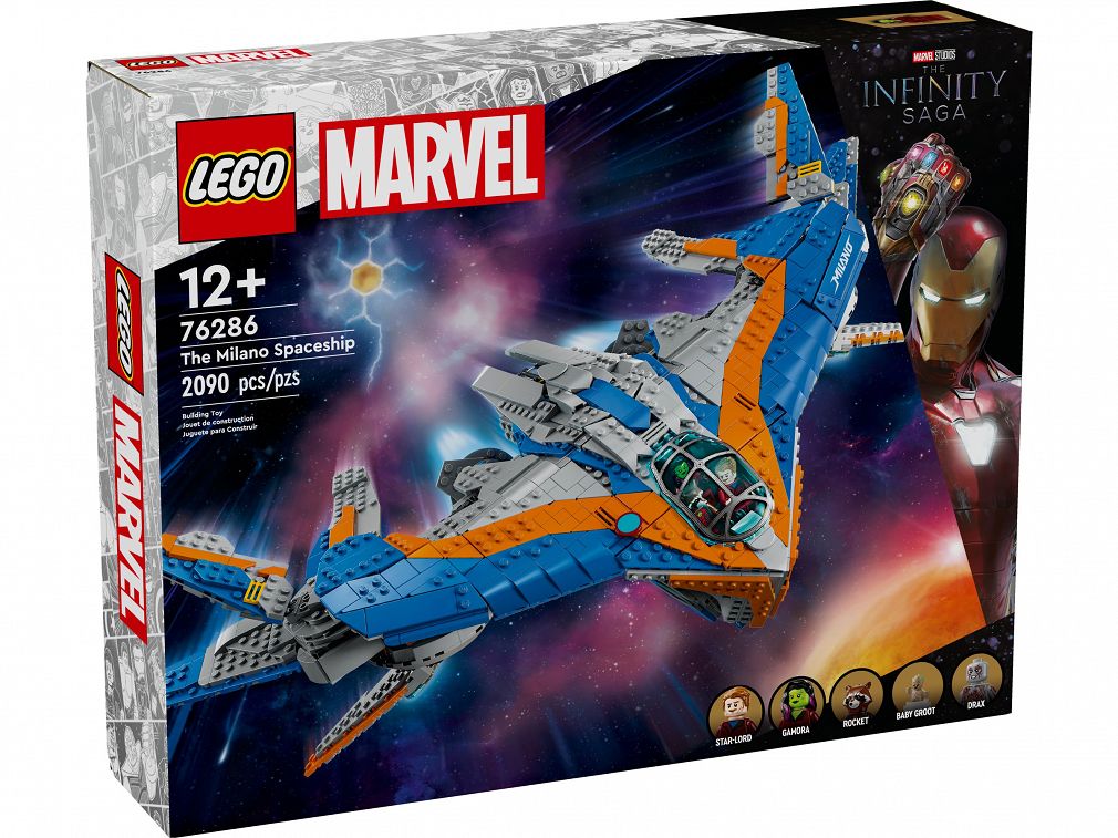  Lego Super Heroes - Strażnicy Galaktyki: Milano 76286