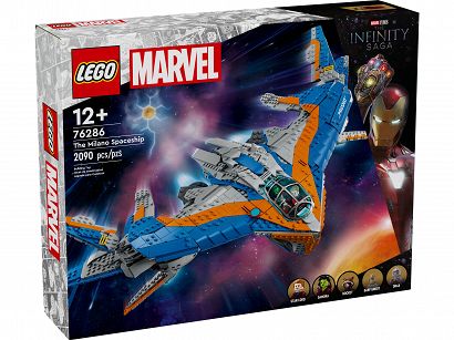  Lego Super Heroes - Strażnicy Galaktyki: Milano 76286