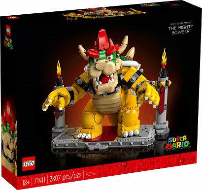 LEGO 71411 Super Mario - Potężny Bowser