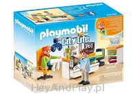 Playmobil City Life Okulista 70197