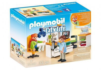 Playmobil City Life Okulista 70197