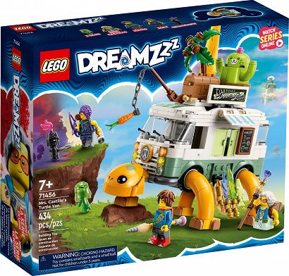 Lego DREAMZzz - Żółwia furgonetka pani Castillo 71456