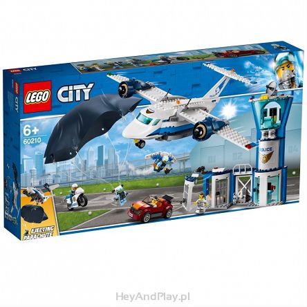 Lego City Baza Policji Powietrznej 60210