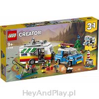 Lego Creator Wakacyjny Kemping z Rodziną 31108