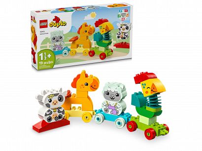 Lego Duplo Pociąg Ze Zwierzątkami 10412