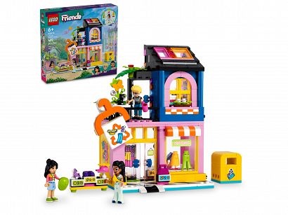 Lego Friends Sklep Z Używaną Odzieżą 42614