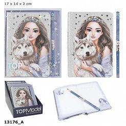 Top Model Wolf 13176A Notes z ołówkiem