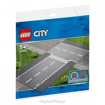 Lego City Ulica i Skrzyżowanie 60236