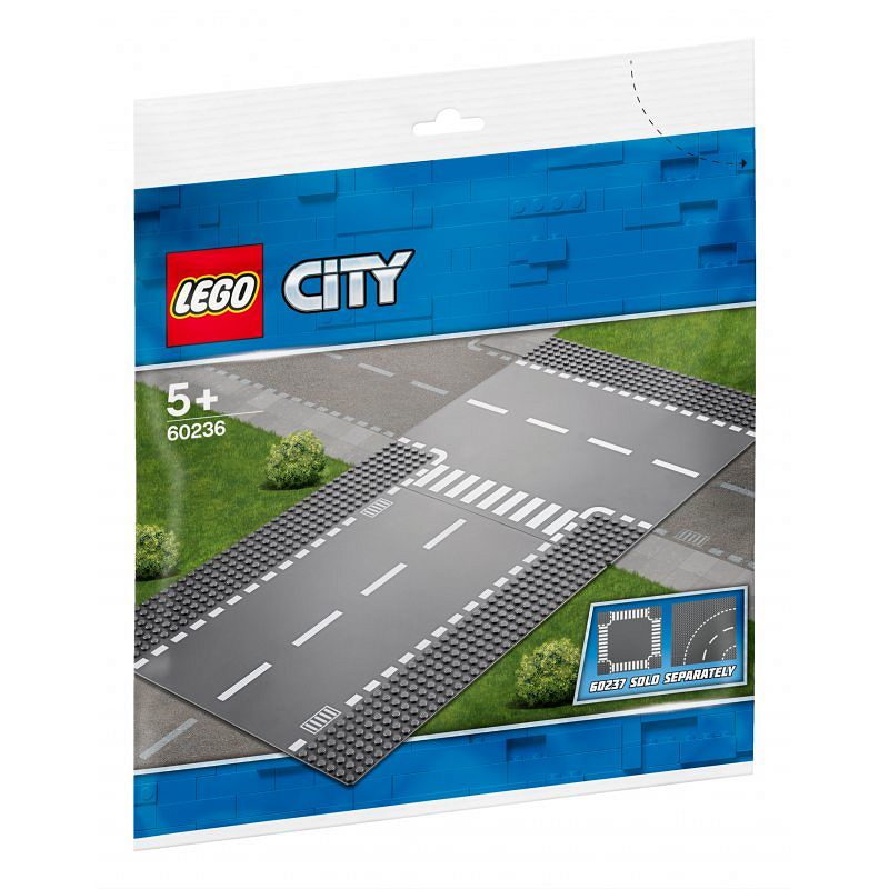 Lego City Ulica i Skrzyżowanie 60236