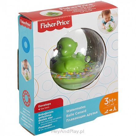 Fischer-Price Kąpielowa Kaczuszka - zielona