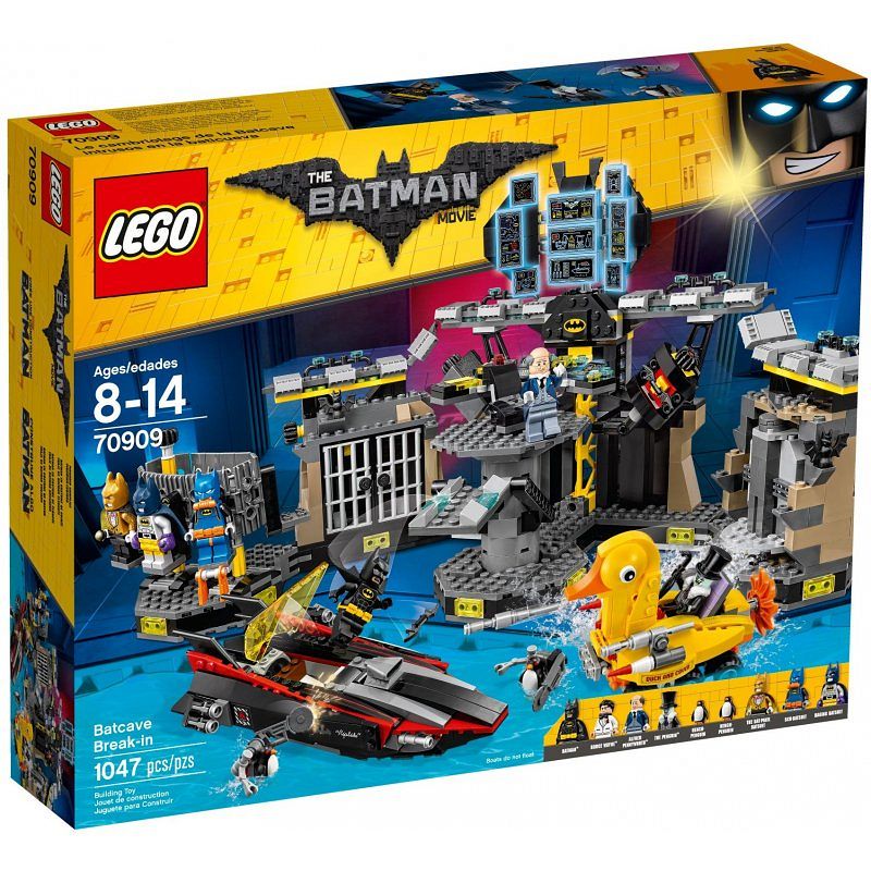 LEGO BATMAN Włamanie do Jaskini Batmana 70909