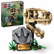Lego Jurassic Szkielety Dinozaurów — Czaszka Tyranozaura 76964