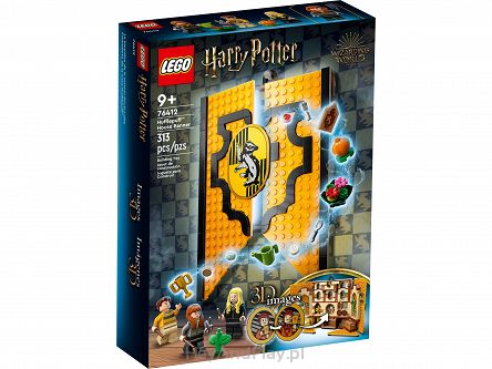 Lego Harry Potter Flaga Hufflepuffu 76412
