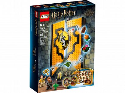 Lego Harry Potter Flaga Hufflepuffu 76412