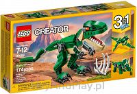 Lego Creator Potężne Dinozaury 31058