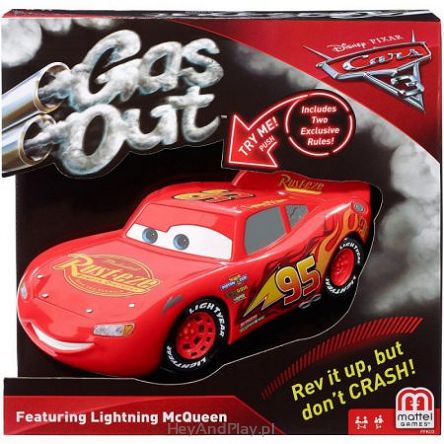 Mattel, Auta, gra Gas Out Cars 3 FFK03