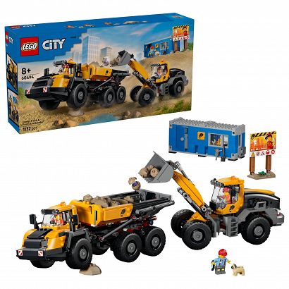 LEGO® 60494 City - Wywrotka i Ładowarka Czołowa