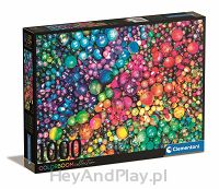 Clementoni Puzzle Color Boom Marbles 1000 el. 