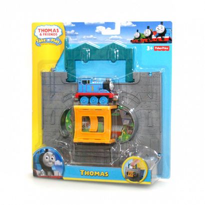 TOMEK I PRZYJACIELE TAKE N PLAY ZESTAW STARTOWY TOMEK FISHER PRICE MATTEL