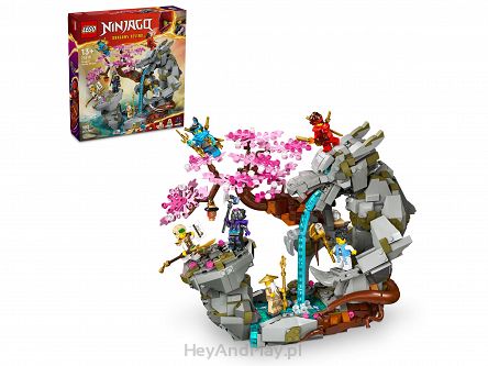 Lego Ninjago Świątynia Smoczego Kamienia 71819