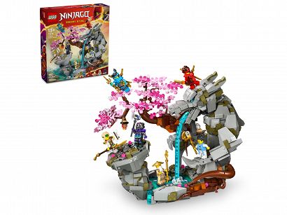 Lego Ninjago Świątynia Smoczego Kamienia 71819