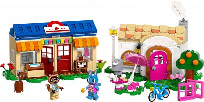 Lego Animal Nook's Cranny I Domek Rosie 77050