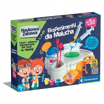 Eksperymenty dla malucha Clementoni