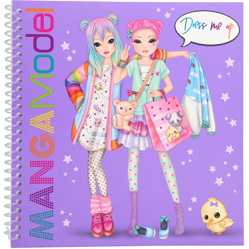 Top Model Dress Me Up Manga 6585A