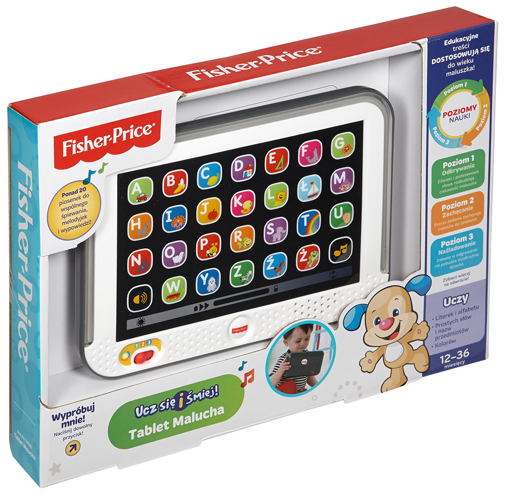 Fisher Price Tablet Malucha DHN29 