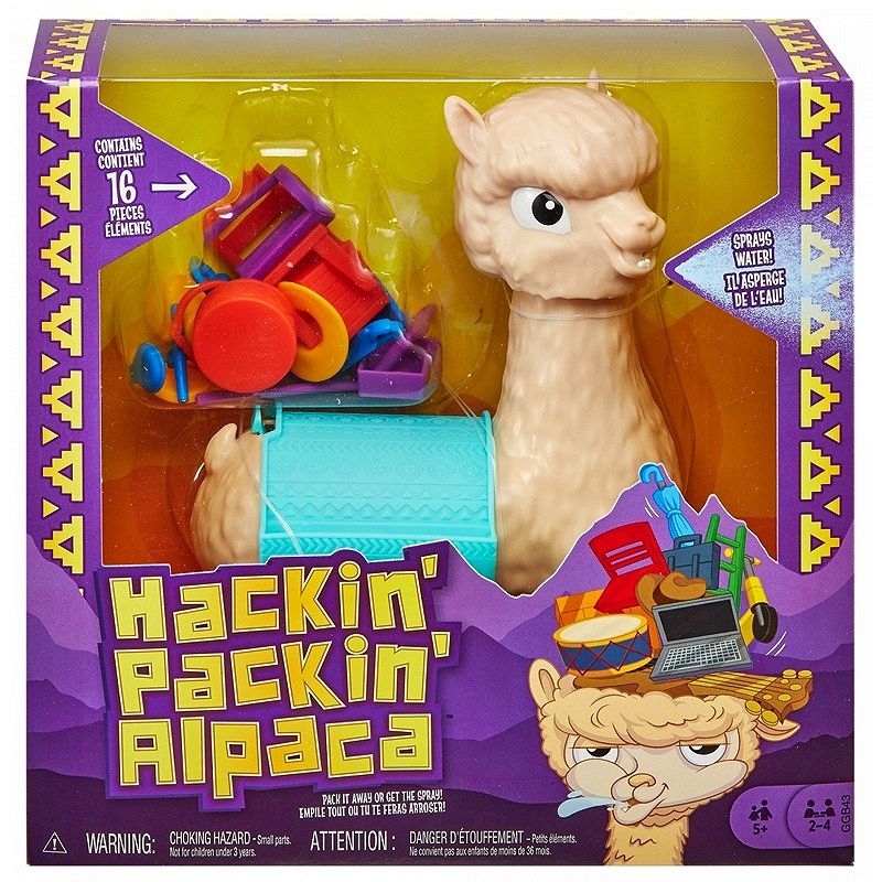 Mattel Gra Paki Alpaki GGB43