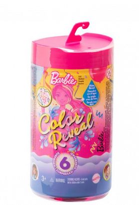 Barbie Color Reveal Chelsea Imprezowa Lalka