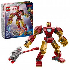 LEGO 76307 Marvel Super Heroes - Mech Iron Mana kontra Ultron