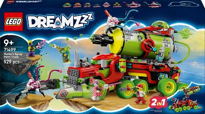 LEGO DREAMZzz Sprayowa ciężarówka Mateo 71499