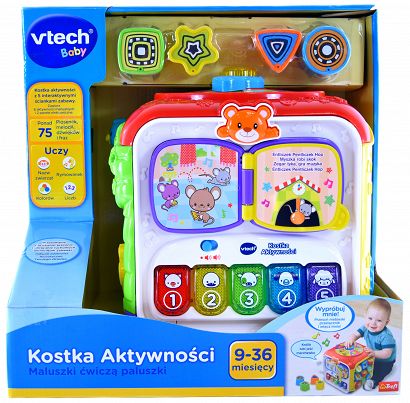 Vtech Baby Kostka Aktywności 60677