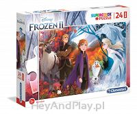 Clementoni Puzzle Supercolor. Frozen 2 Maxi 24 el. 